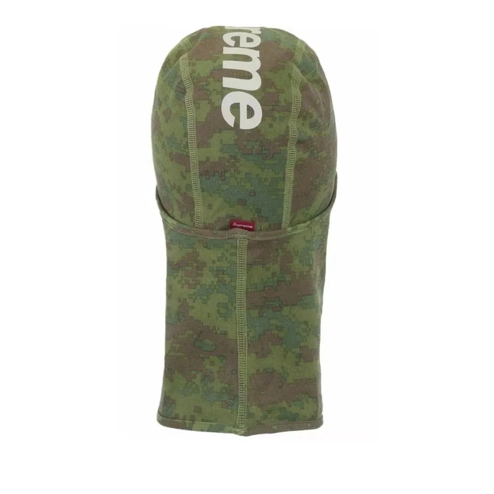 Supreme‎ FW25 Heat Reactive Green Digi Camo Balaclava New in Bag